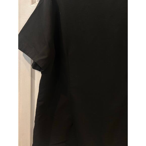 Figs Catarina One-Pocket Scrub Top Black Size XXL - Picture 8 of 10